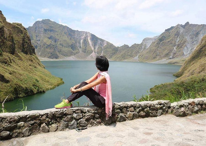 Kinh nghiệm khám phá hồ Pinatubo Philippines