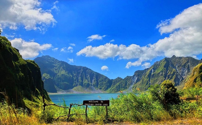 Vẻ đẹp của hồ Pinatubo Philippines