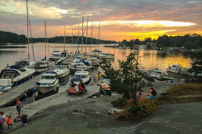 Đảo Ingmarsö  du lịch quần đảo Stockholm