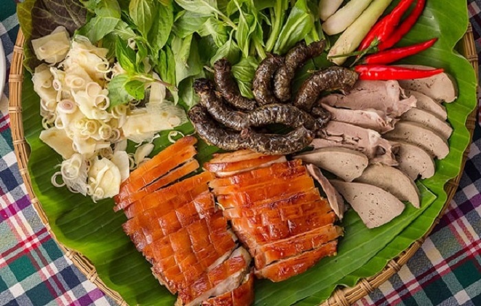 Bu Dop eco-tourism area - eat specialties