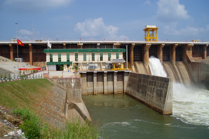 Bu Dop eco-tourism area - hydroelectricity