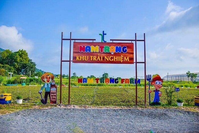 khu vui chơi ở Tây Ninh - Nông trại Nam Trạng