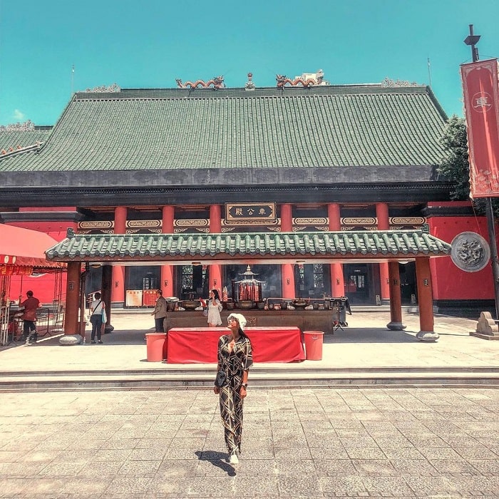 Giới thiệu về đền Che Kung Hồng Kông