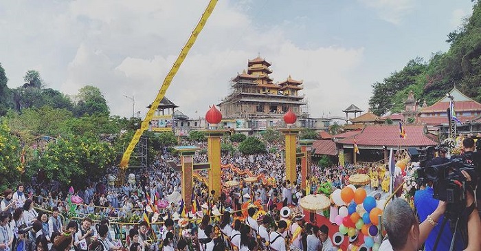 Lễ hội chùa Quan Âm Đà Nẵng 