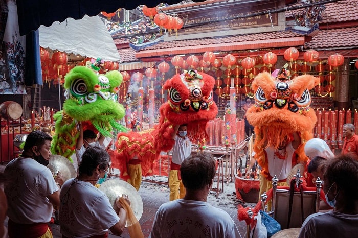 Lễ hội Tết cổ truyền - lễ hội lớn ở Trung Quốc 