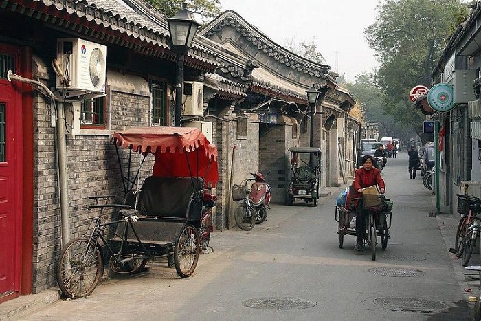 Đôi nét về phố cổ Hutong Trung Quốc 