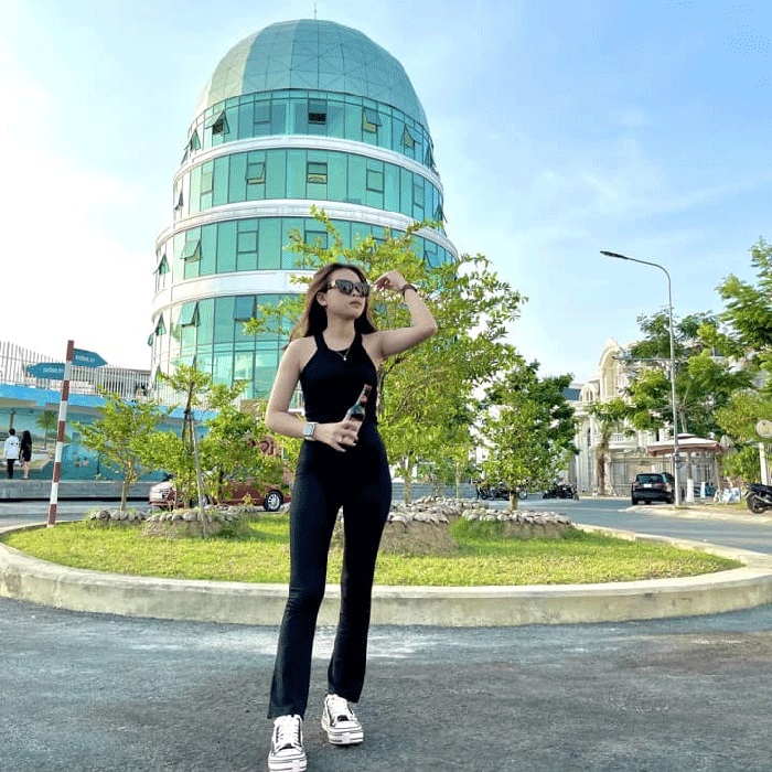 Virtual live photos - in Hung Phu urban area, Ben Tre