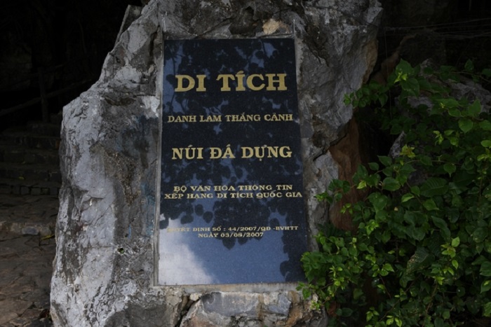 Ha Tien Da Dung Mountain - history