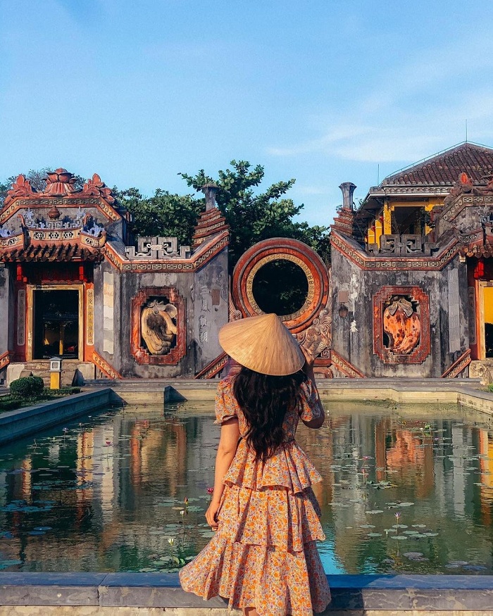 Hoi An is a famous old town in Vietnam