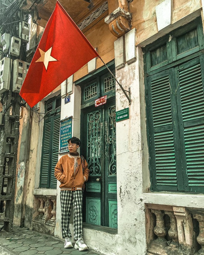 Hanoi Old Quarter is a famous old town in Vietnam