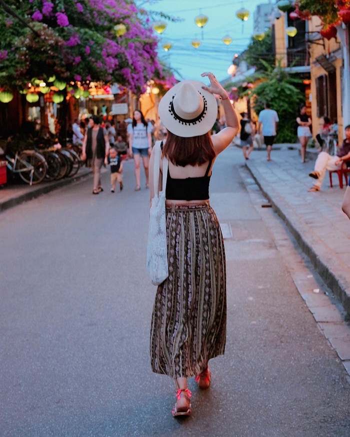 Hoi An is a famous old town in Vietnam