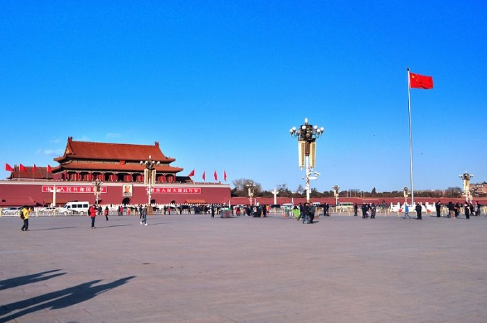 Giới thiệu về quảng trường Thiên An Môn 