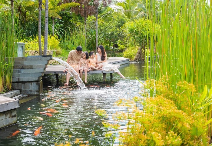 Khu nghỉ dưỡng Ritz-Carlton là resort đẹp ở Bali