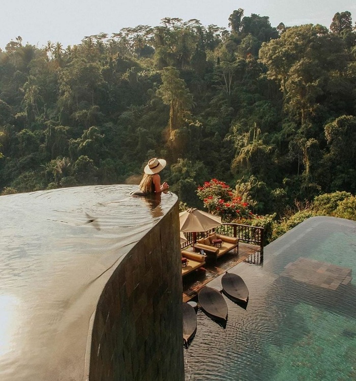 Hanging Gardens of Bali là resort đẹp ở Bali