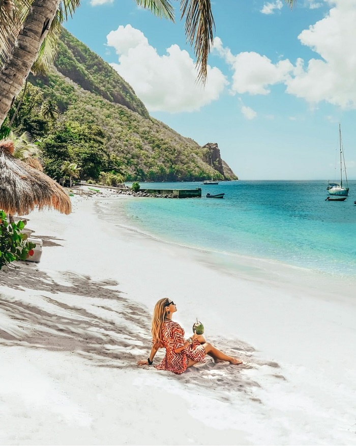 Khu nghỉ dưỡng lãng mạn nhất vùng Caribe - Du lịch St. Lucia