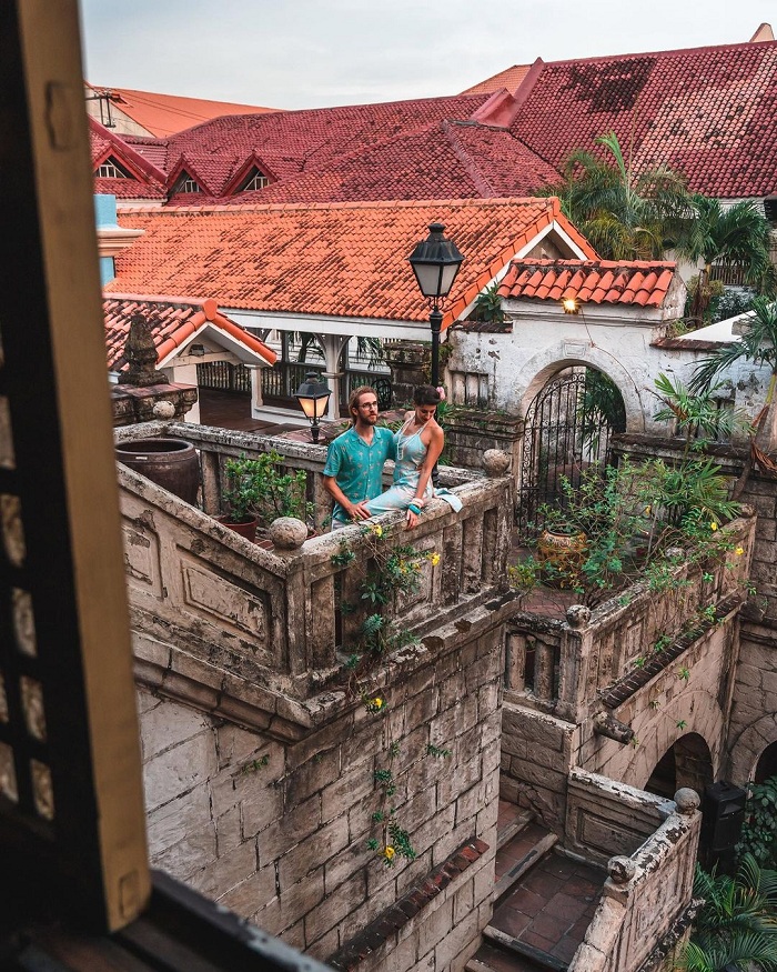 Vẻ đẹp của thành cổ Intramuros Philippines