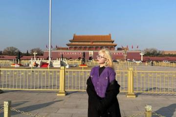 'Choáng ngợp' trước kiến trúc đồ sộ ở quảng trường Thiên An Môn Trung Quốc