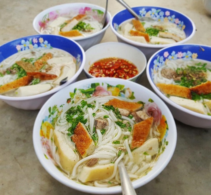 Quán bánh canh chả cá ngon ở Ninh Thuận 