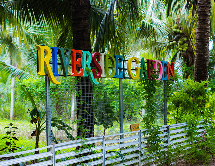 Khám phá Bến Tre Riverside Resort - Trang trí hiện đại