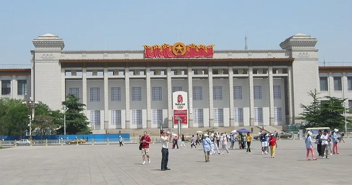 Các điểm tham quan ở quảng trường Thiên An Môn 