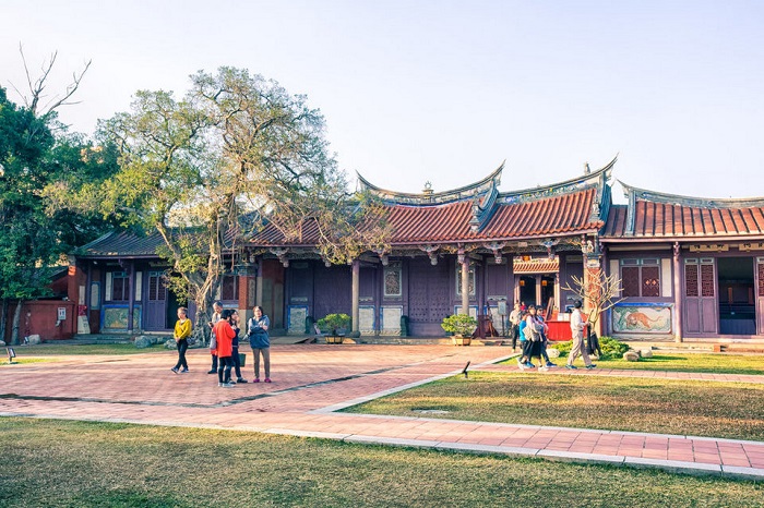 Đền thờ Khổng Tử – Lịch trình du lịch Đài Nam