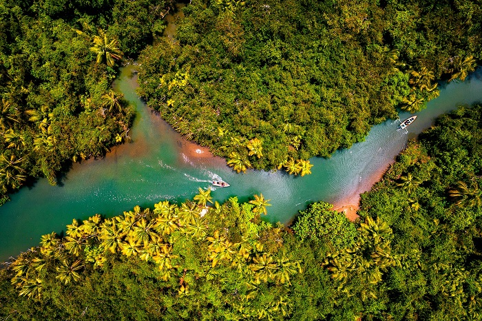 Sông Ấn Độ - Du lịch Dominica