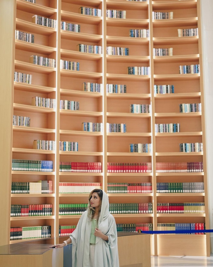 Thư viện Qasr Al Watan  - tham quan Qasr Al Watan