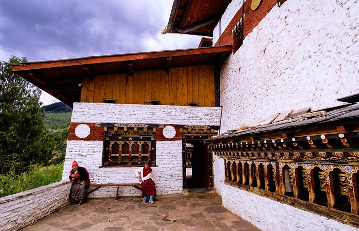 Changangkha Lhakhang là điểm tham quan ở gần thư viện Quốc gia Bhutan
