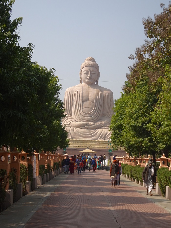 Đại Tượng Phật - Bodh Gaya Ấn Độ