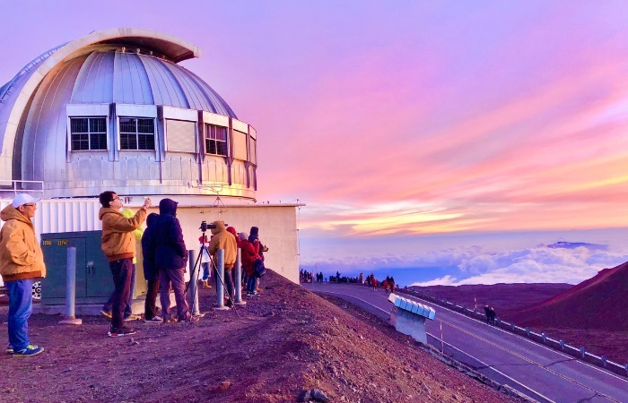 Mauna Kea cũng là điểm cao nhất ở Hawaii - du lịch đảo Lớn Hawaii