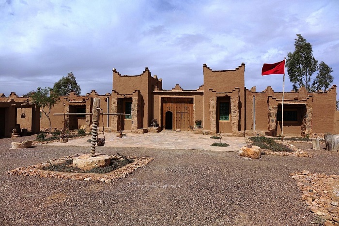 Musee des Sources de Lalla Mimouna là điều nên làm ở thung lũng Dades Maroc