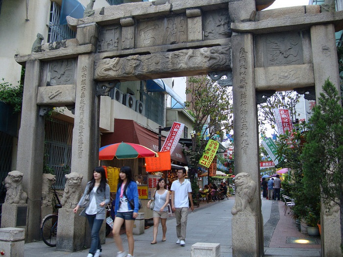 Vòm đá Pan Gao - Lịch trình du lịch Đài Nam