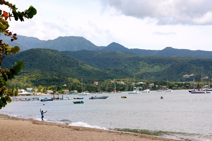 Bãi biển ở Dominica - Du lịch Dominica