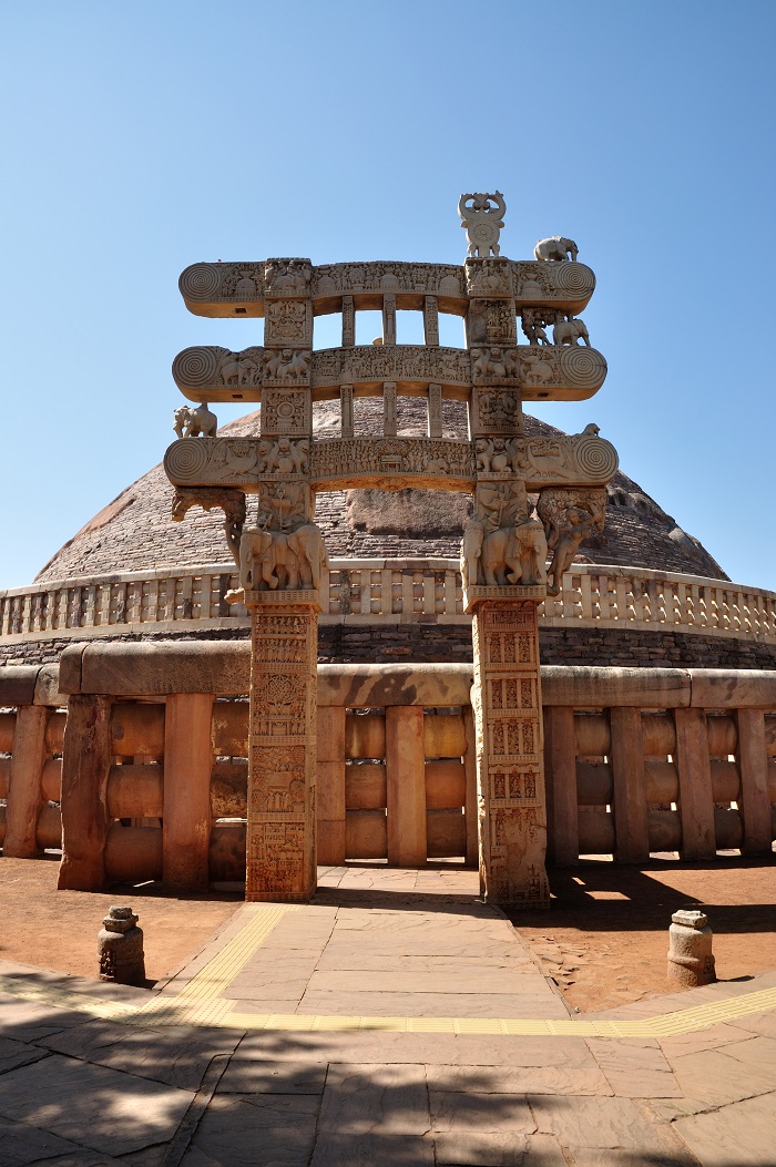 Bảo tháp Sanchi - những ngôi chùa đẹp nhất Ấn Độ