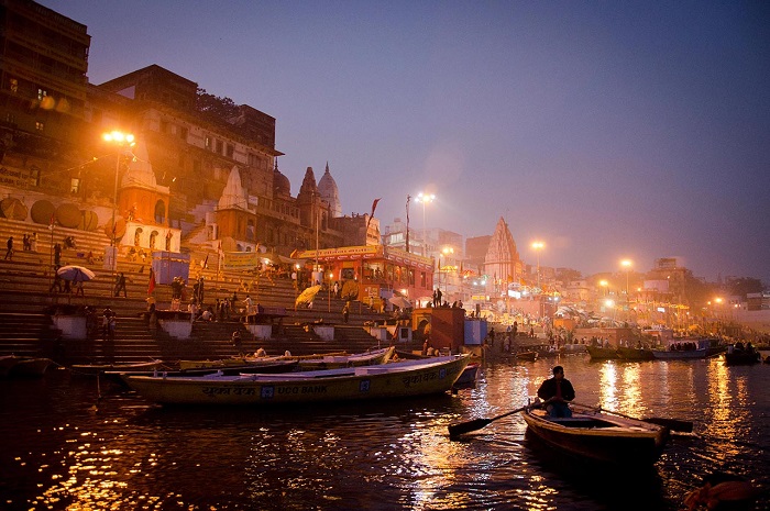 Địa điểm du lịch Varanasi