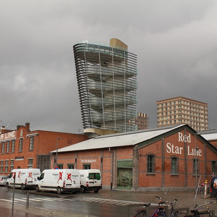 Bảo tàng Red Star Line là điểm tham quan xung quanh nhà ga Antwerp Centraal