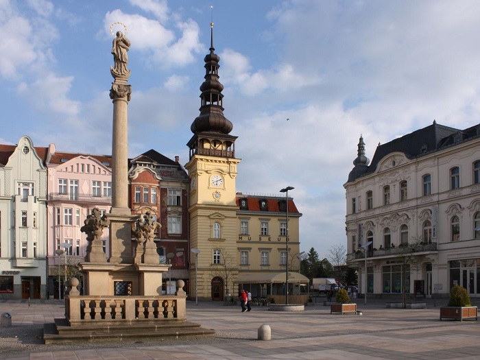 Bảo tàng Thành phố Ostrava là điểm tham quan ở thành phố Ostrava Séc 