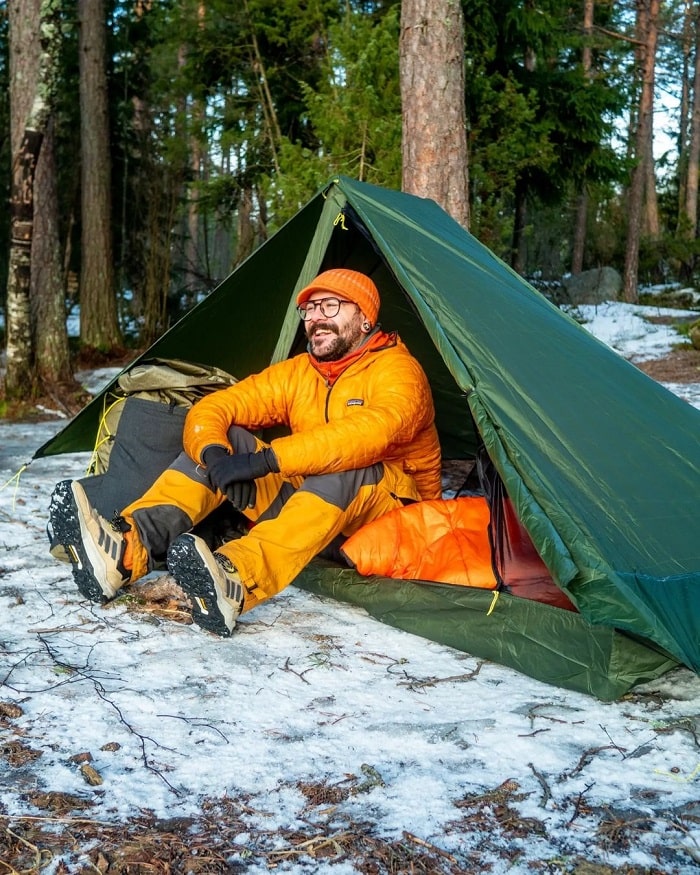 Cắm trại là điều cần làm ở công viên quốc gia Nuuksio