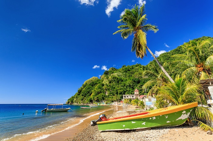 Bãi biển ở Dominica - Du lịch Dominica