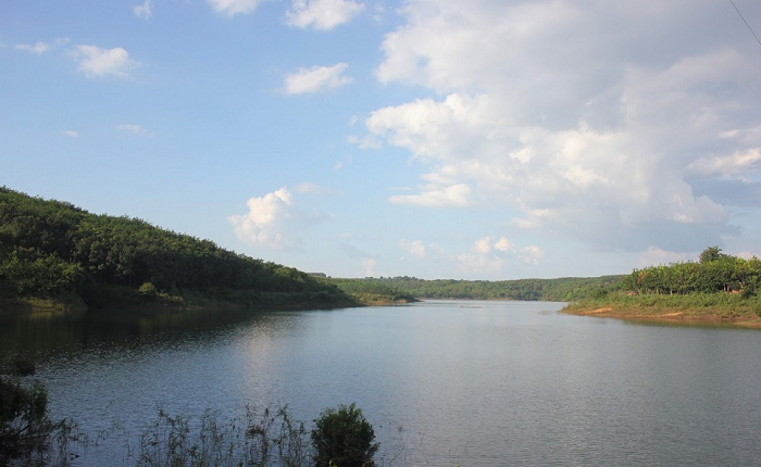 tham quan cầu 38 Bình Phước 