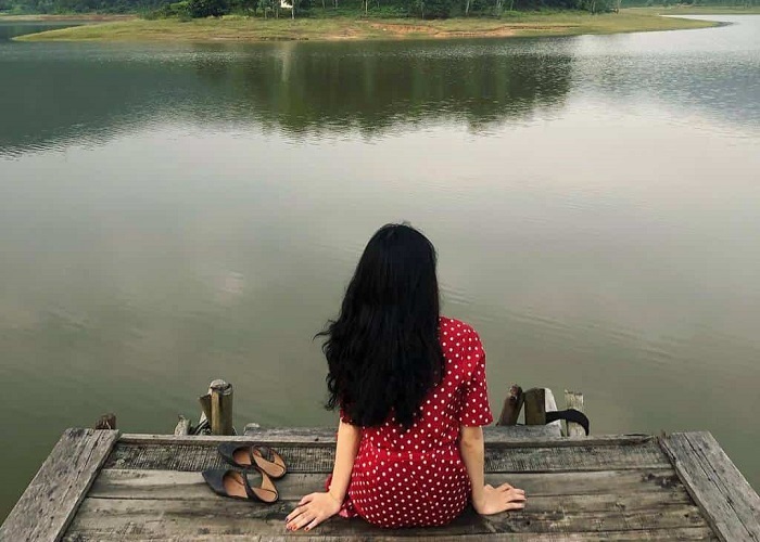 tham quan cầu 38 Bình Phước - kết hợp đi Hồ suối Lam