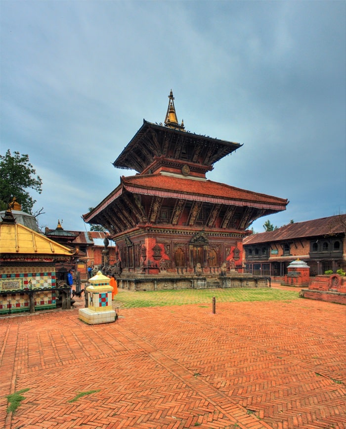 Changu Narayan là điểm tham quan ở thành phố Bhaktapur