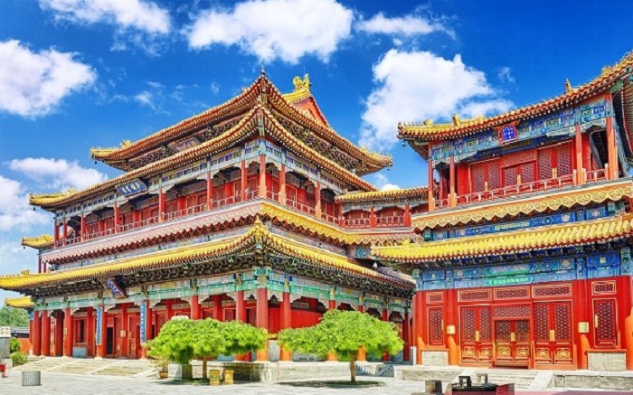 Chùa Lama - ngôi chùa đẹp ở Trung Quốc nổi tiếng