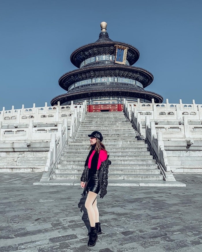 Chùa Thiên Đàn - ngôi chùa đẹp ở Trung Quốc nổi tiếng