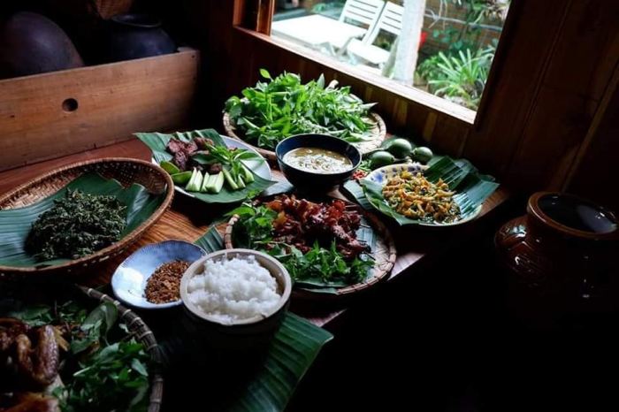 Cu H'lam Restaurant Delicious food in Dak Lak