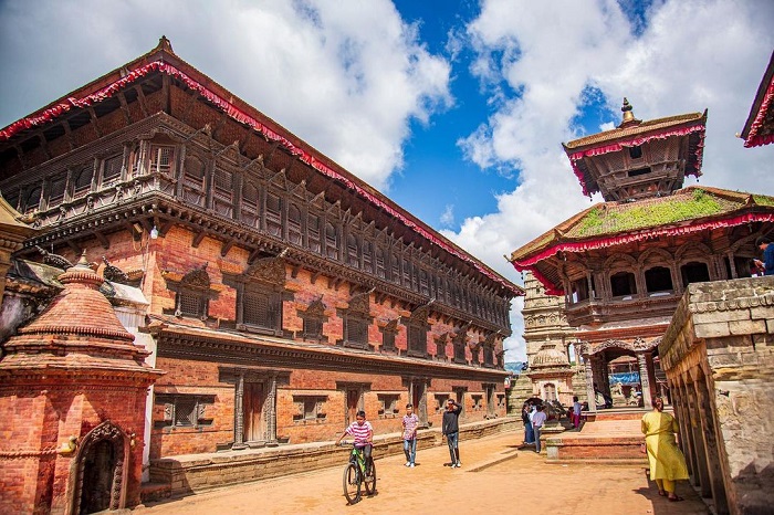 Cung Điện 55 Cửa Sổ là điểm tham quan ở thành phố Bhaktapur