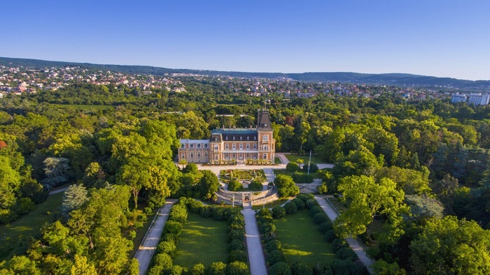 Cung điện Evksinograd Bulgaria 