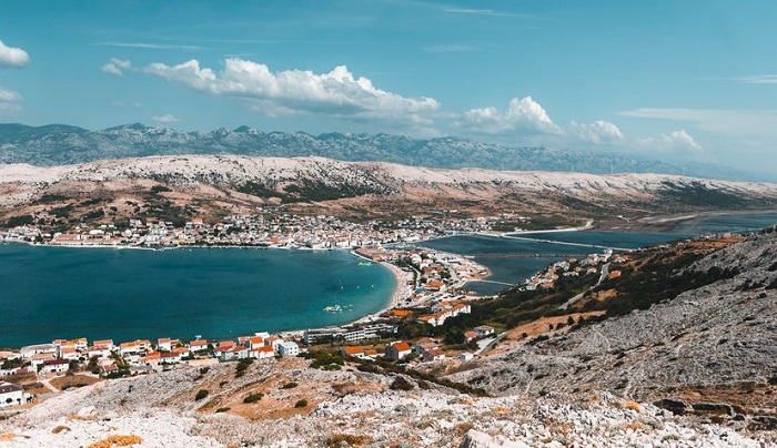 Vẻ đẹp đảo Pag Croatia