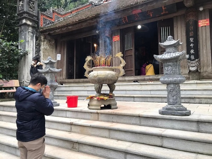 Đền Đuổm Thái Nguyên là điểm đến tâm linh nổi tiếng của tỉnh