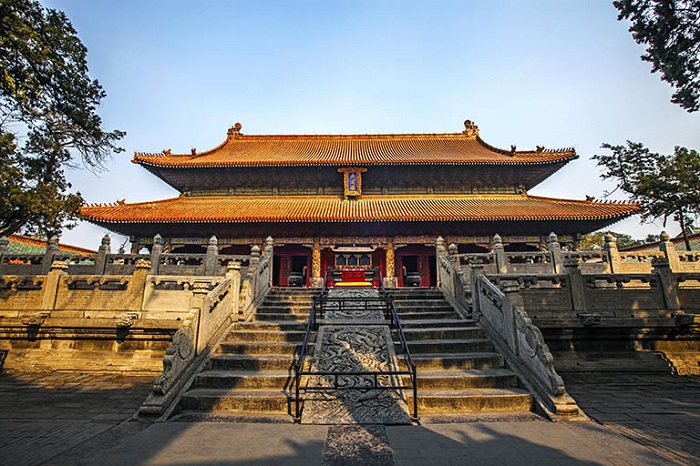 Đền thờ Khổng Tử - ngôi chùa đẹp ở Trung Quốc nổi tiếng